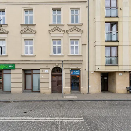 Daire Bohaterow Getta With Mezzanine By Bookinghost Krakow